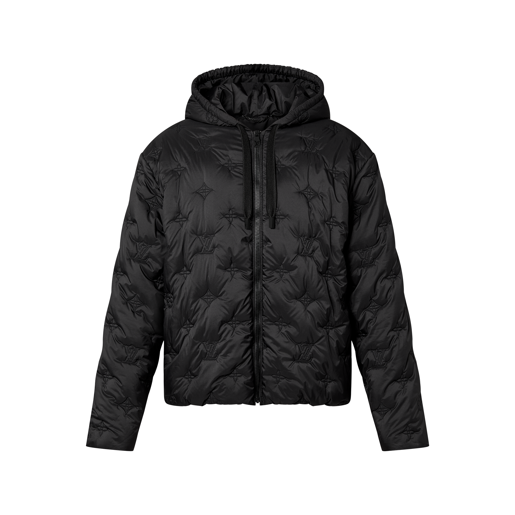 Monogram Padded Hooded Blouson - Ready-to-Wear | LOUIS VUITTON